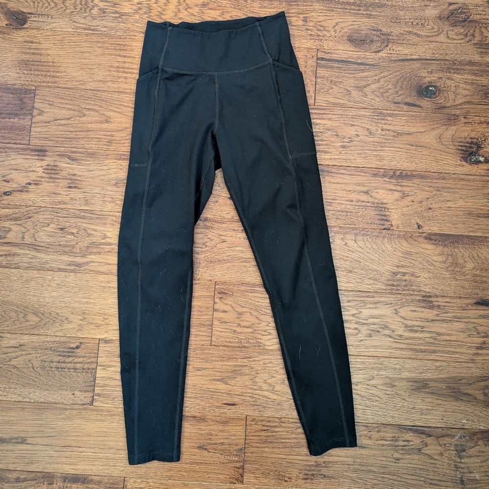 Girlfriend Collective Classic Black Leggings